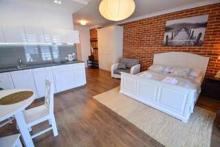 Апартаменты Apartamenty Bryza - Ulanska Свиноуйсьце Studio Apartment with Parking Place-4