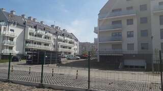 Апартаменты Apartamenty Bryza - Ulanska Свиноуйсьце Studio Apartment with Parking Place-11