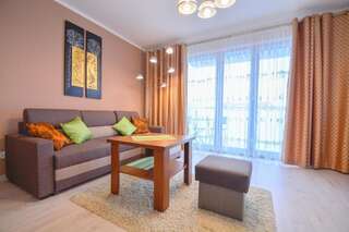 Апартаменты Apartamenty Bryza - Ulanska Свиноуйсьце One-Bedroom Apartment with Parking Place-8