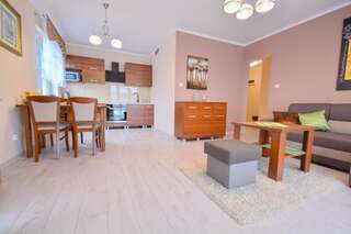 Апартаменты Apartamenty Bryza - Ulanska Свиноуйсьце One-Bedroom Apartment with Parking Place-12