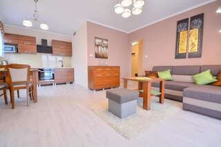 Апартаменты Apartamenty Bryza - Ulanska Свиноуйсьце One-Bedroom Apartment with Parking Place-13