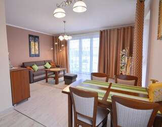 Апартаменты Apartamenty Bryza - Ulanska Свиноуйсьце One-Bedroom Apartment with Parking Place-14