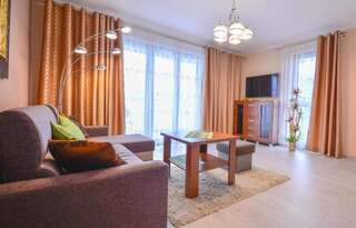 Апартаменты Apartamenty Bryza - Ulanska Свиноуйсьце One-Bedroom Apartment with Parking Place-15